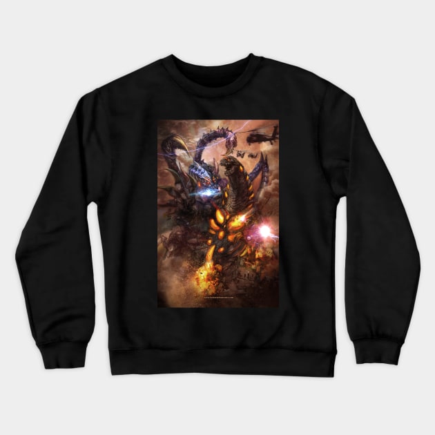 Project 731 Crewneck Sweatshirt by JRobinsonAuthor